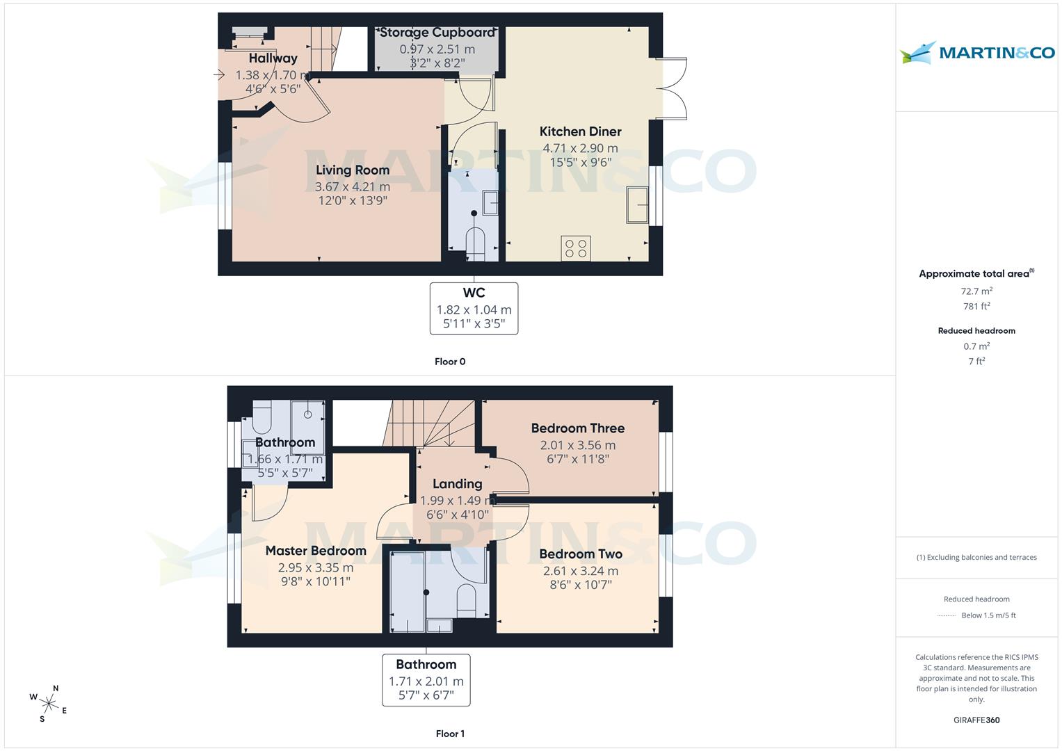 21, Ernie White Close, Lincoln floorplan