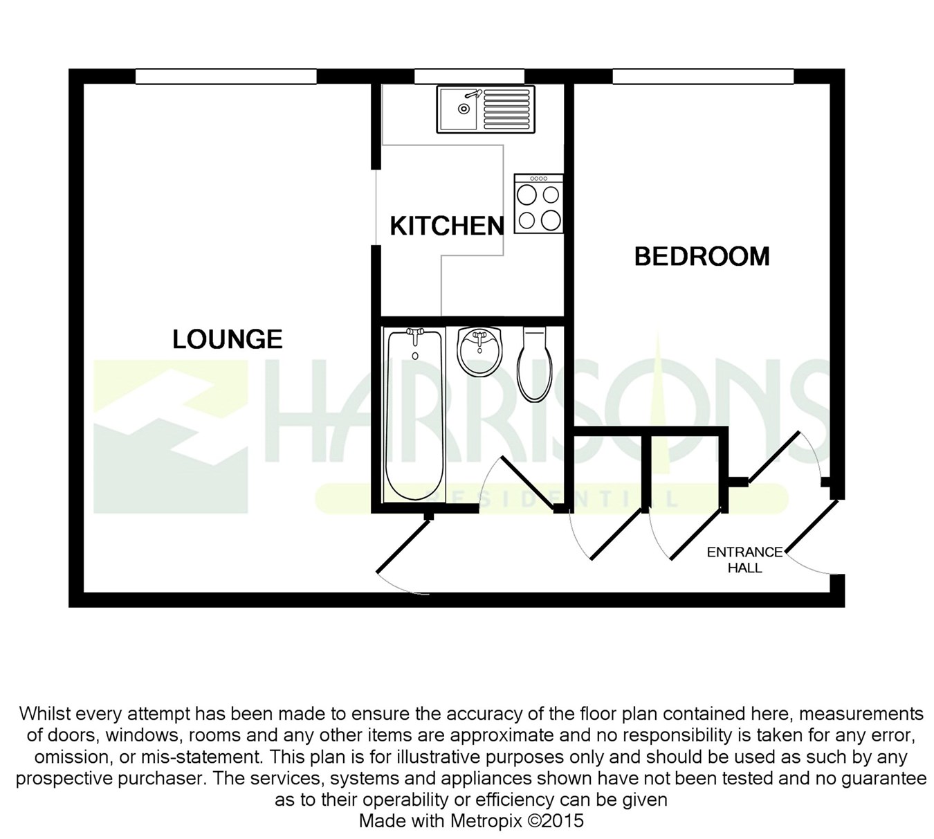 1 Bedrooms Flat to rent in Meresborough Road, Rainham ME8