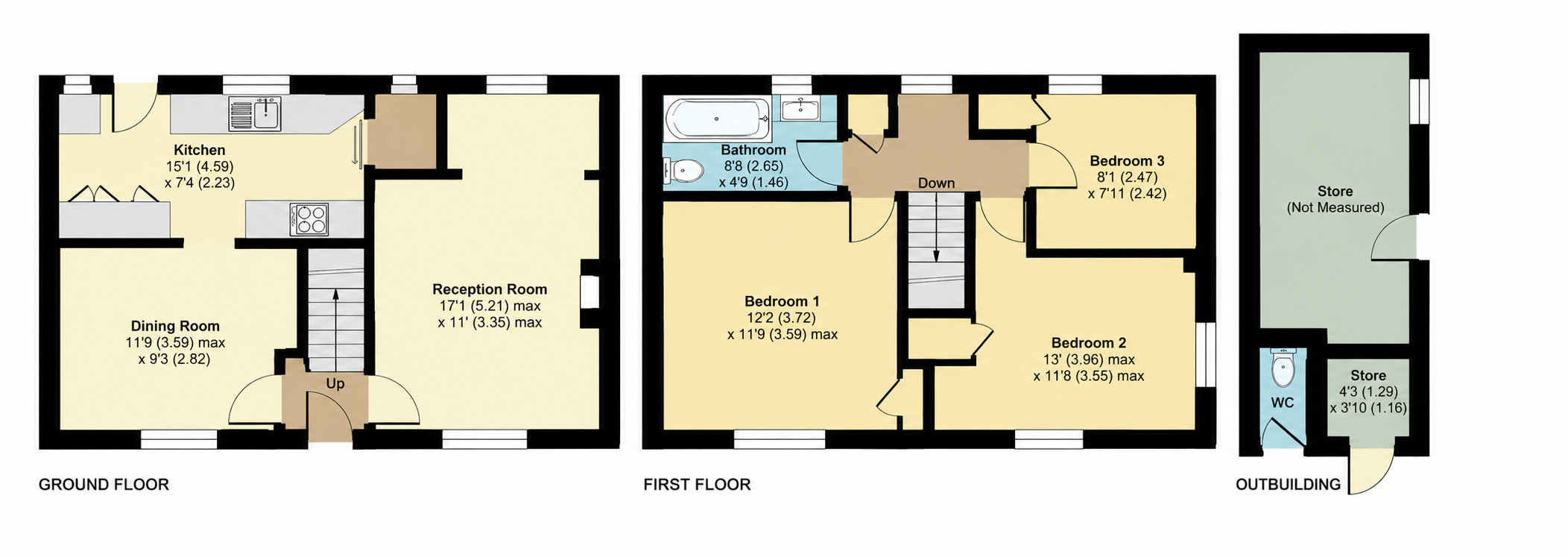 Plough Cottages, Warminster floorplan