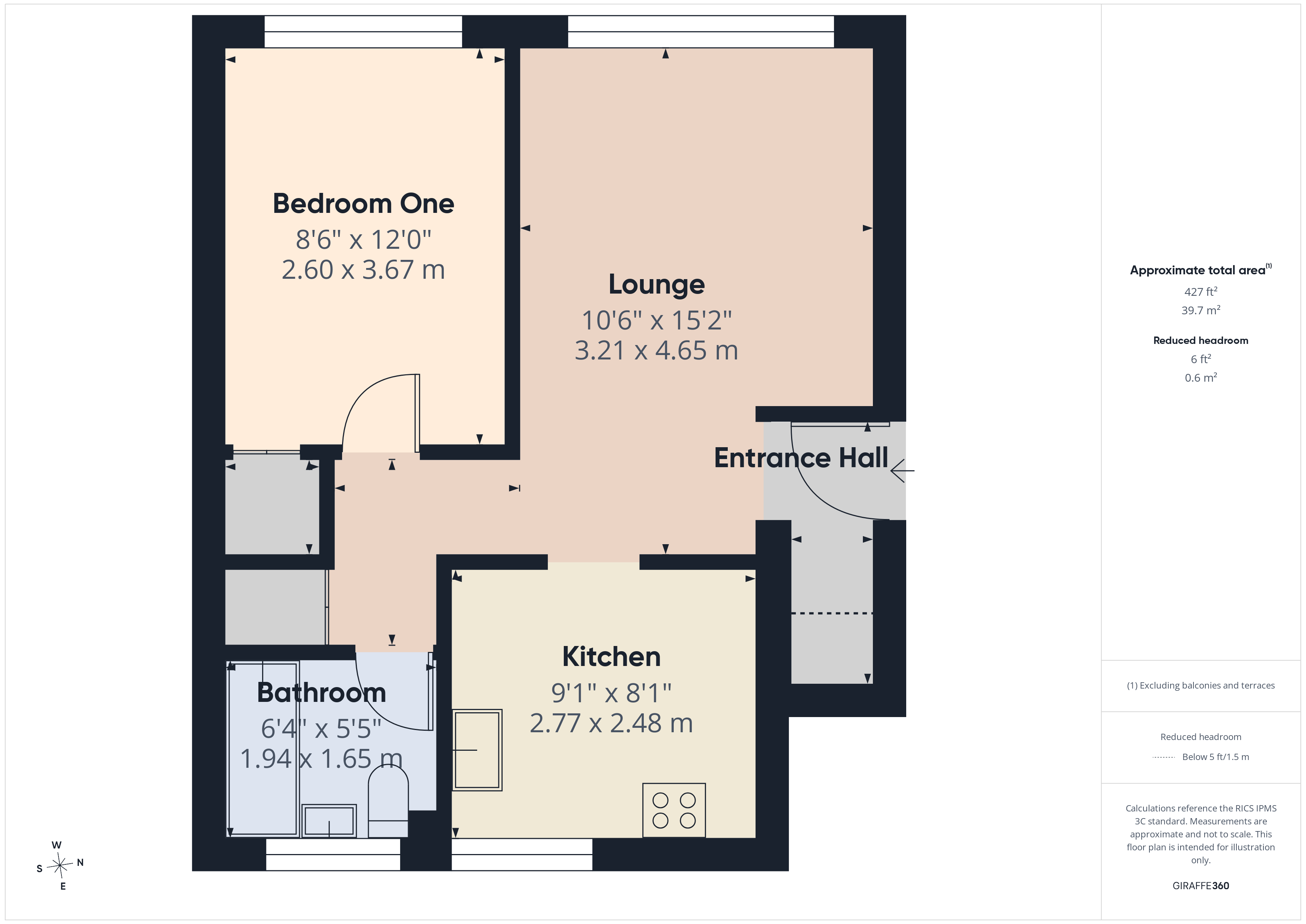 31, Meadway, Bridgwater floorplan