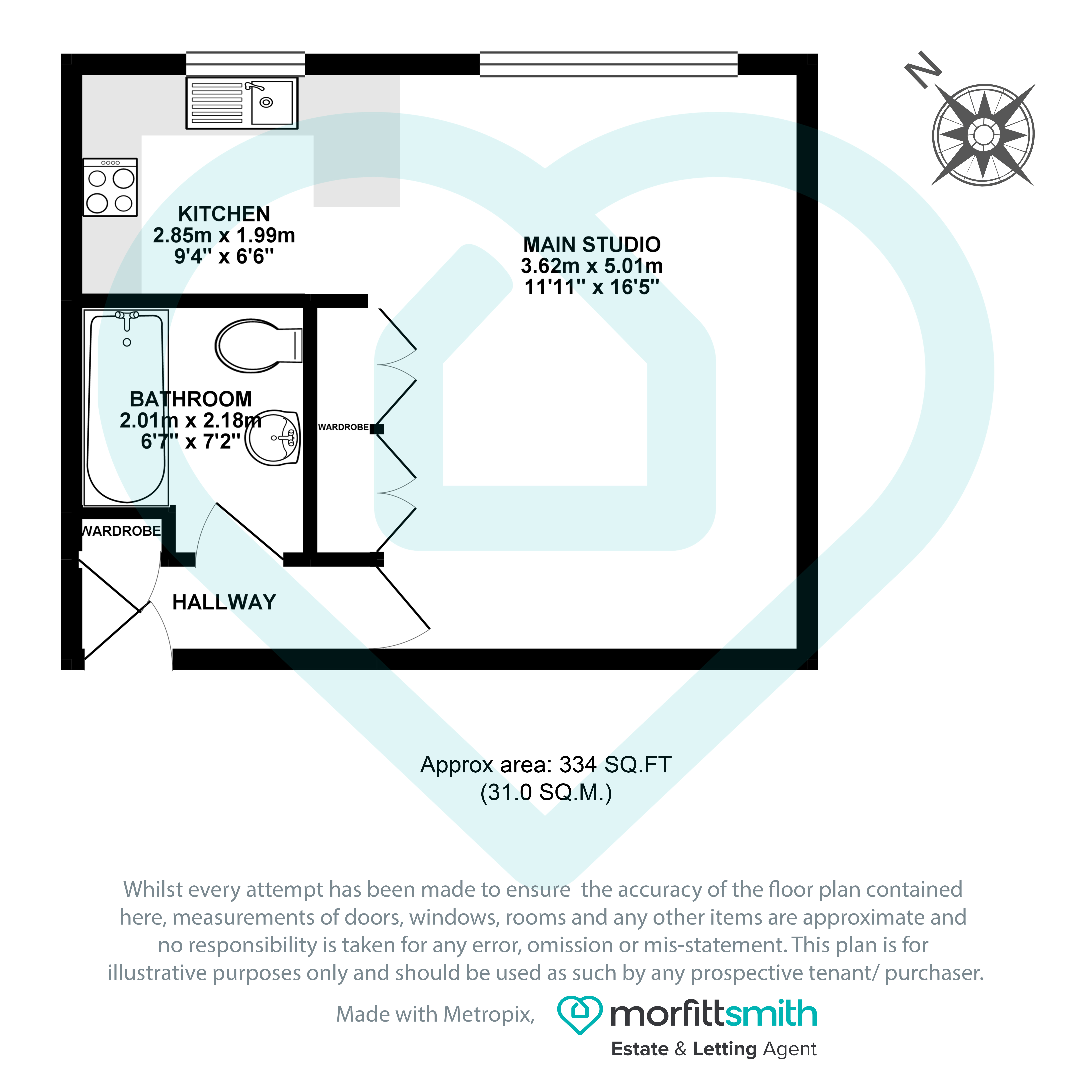 0 Bedrooms Studio for sale in Endcliffe Vale Road, Endcliffe, - Recently Renovated S10