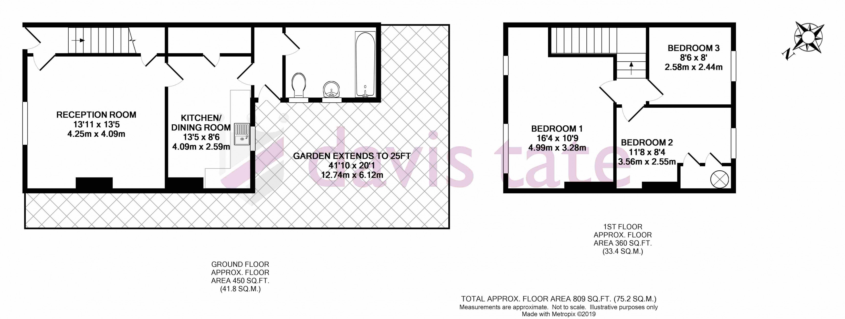 3 Bedrooms Terraced house for sale in Church Road, Radley, Abingdon OX14