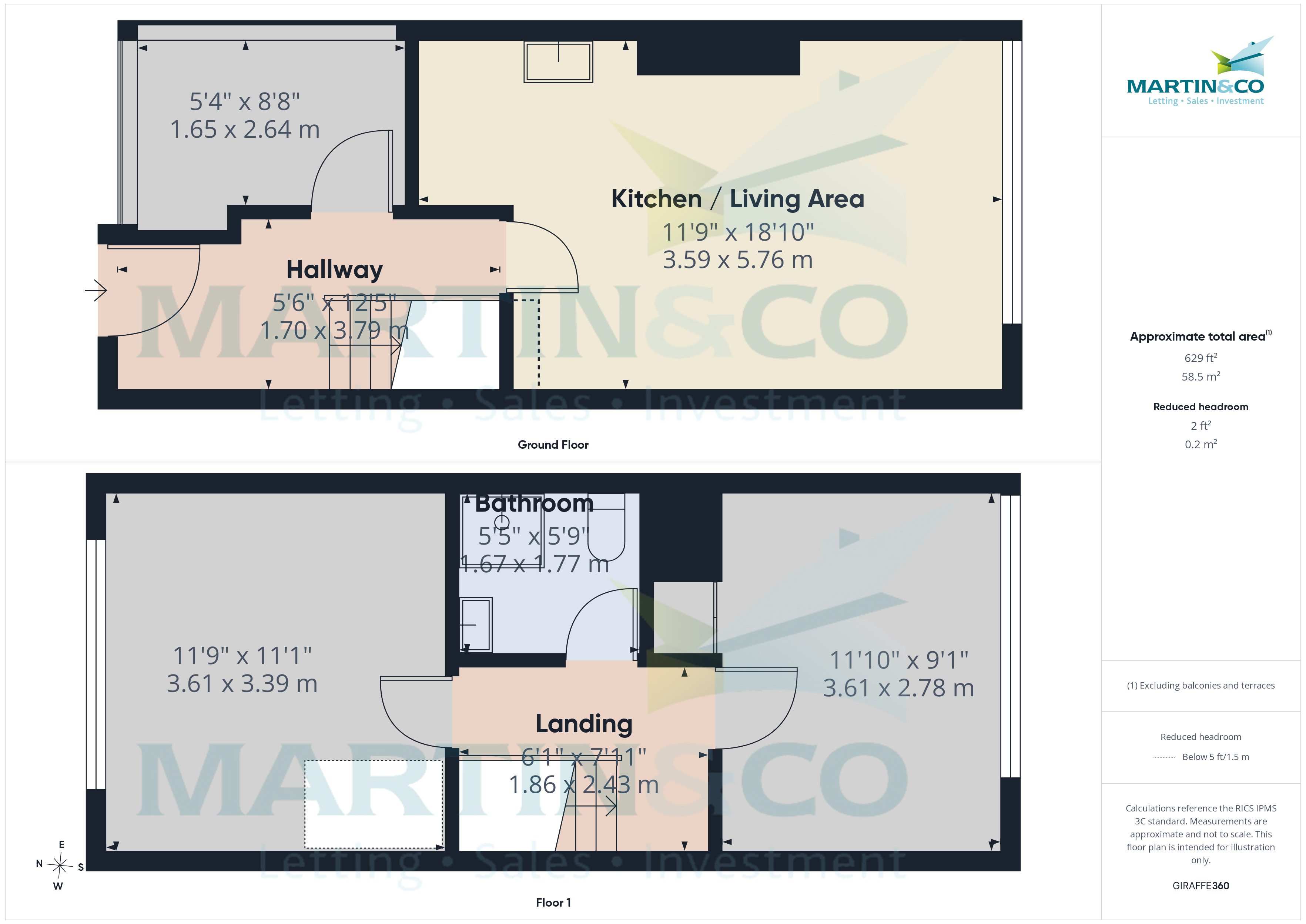 207, Clittaford Road, Plymouth floorplan