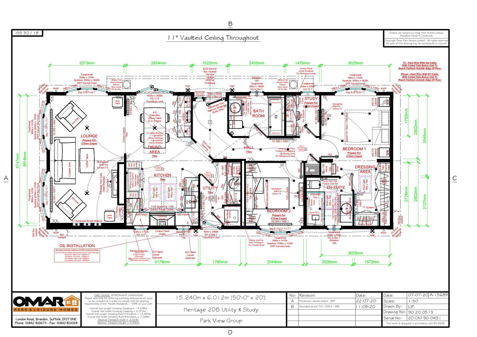 28, Appleacre Park, Fowlmere floorplan