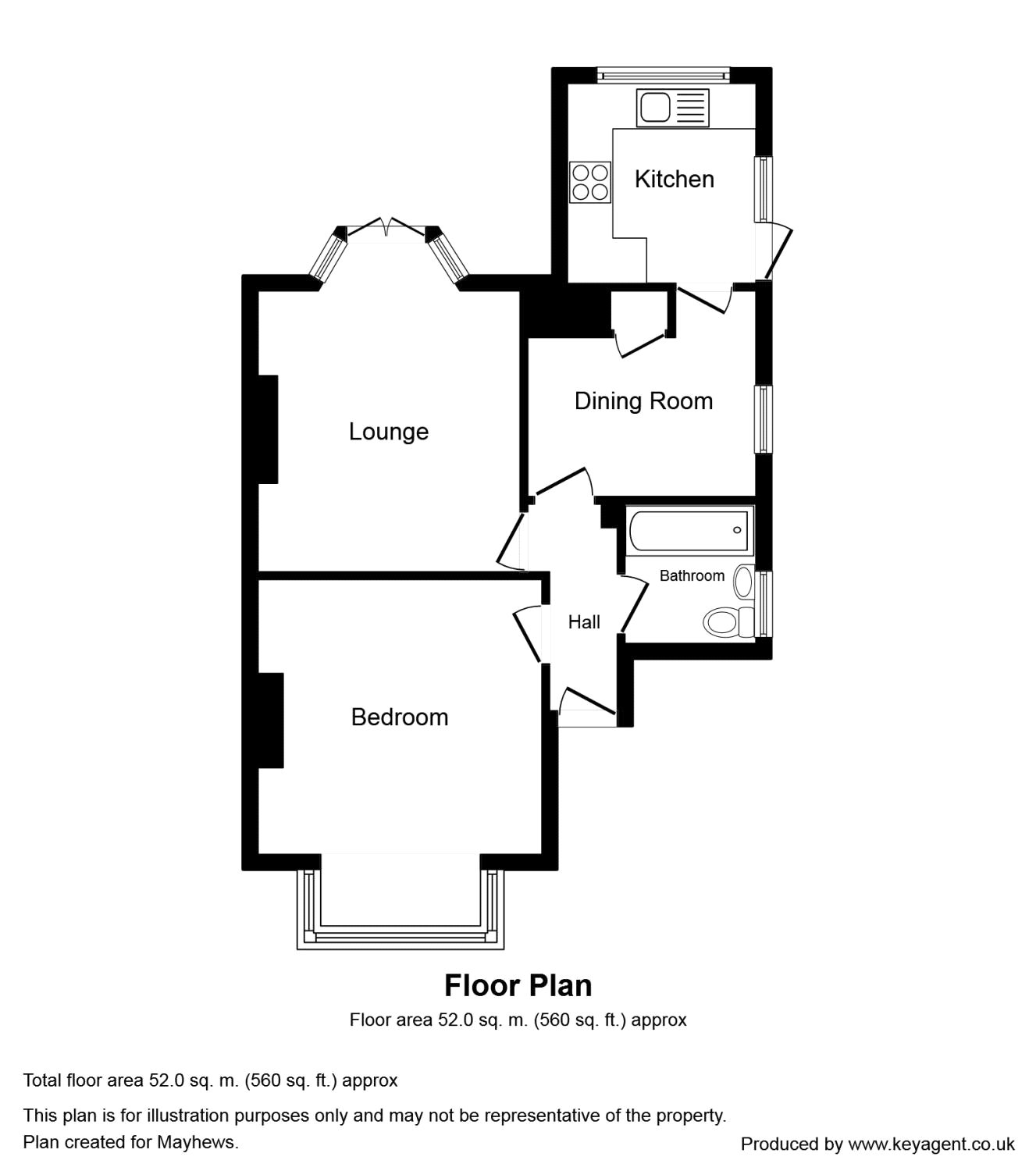 1 Bedrooms Maisonette for sale in East Grinstead, West Sussex RH19