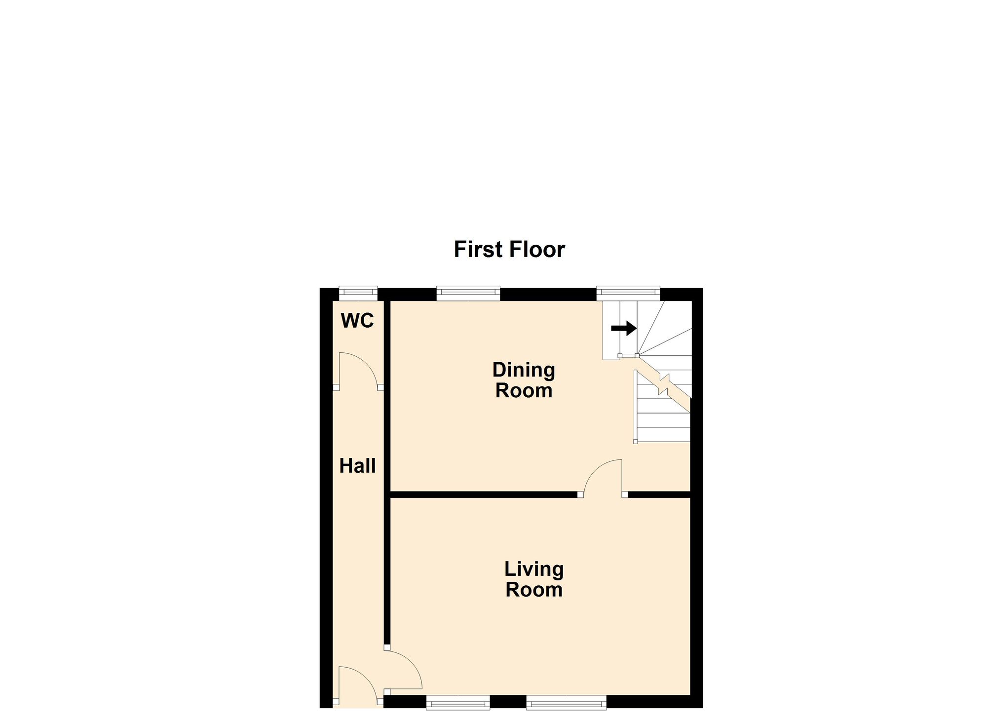 Mill Brow, Worsley M28, 2 bedroom semidetached house for sale