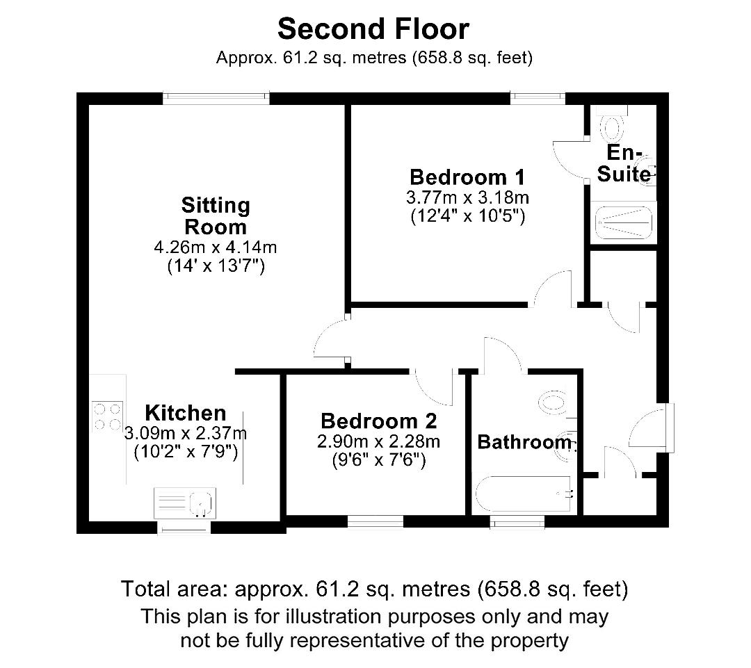 2 Bedrooms Flat for sale in Edward Vinson Drive, Faversham ME13