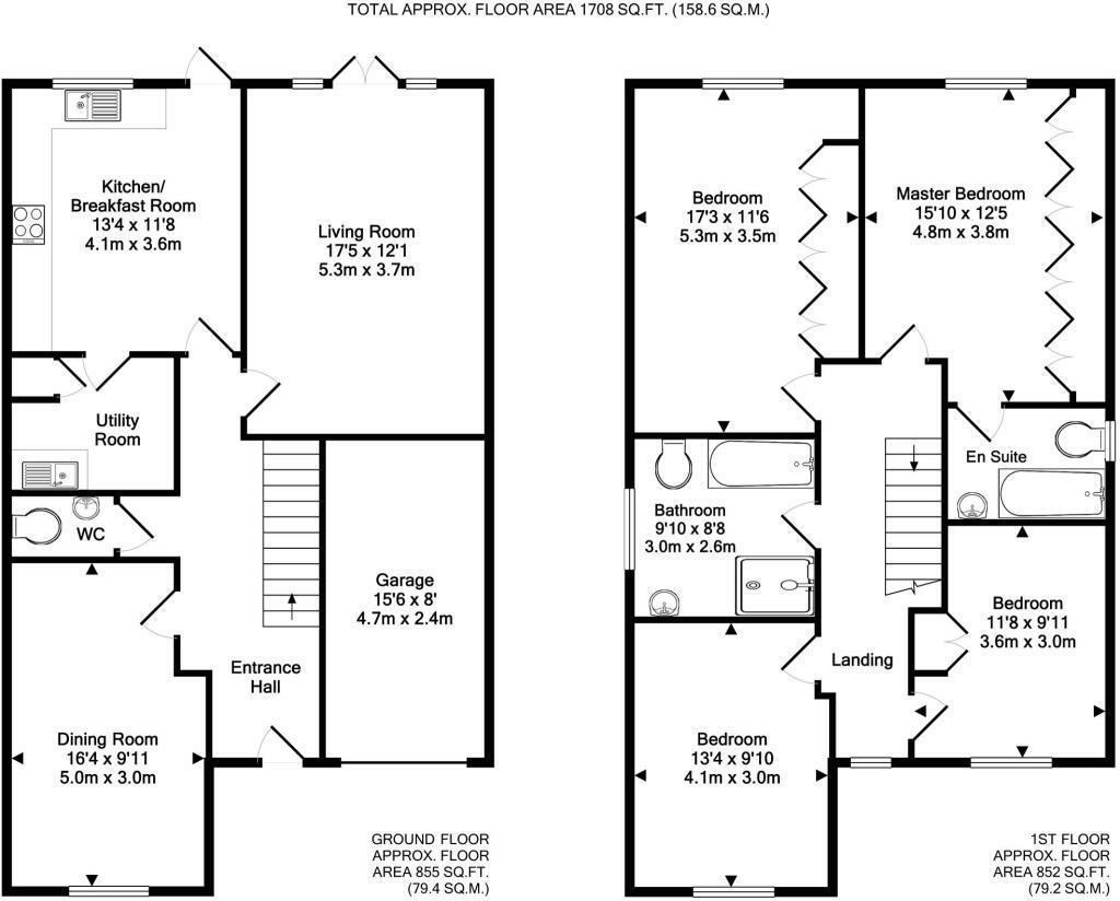 4 The Ranch House, 610, Hammondstreet Road, Cheshunt Waltham Cross floorplan