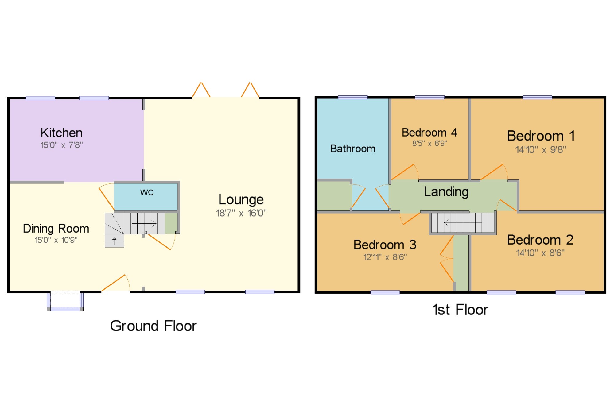 4 Bedrooms Semi-detached house for sale in Bunting Lane, Billericay CM11