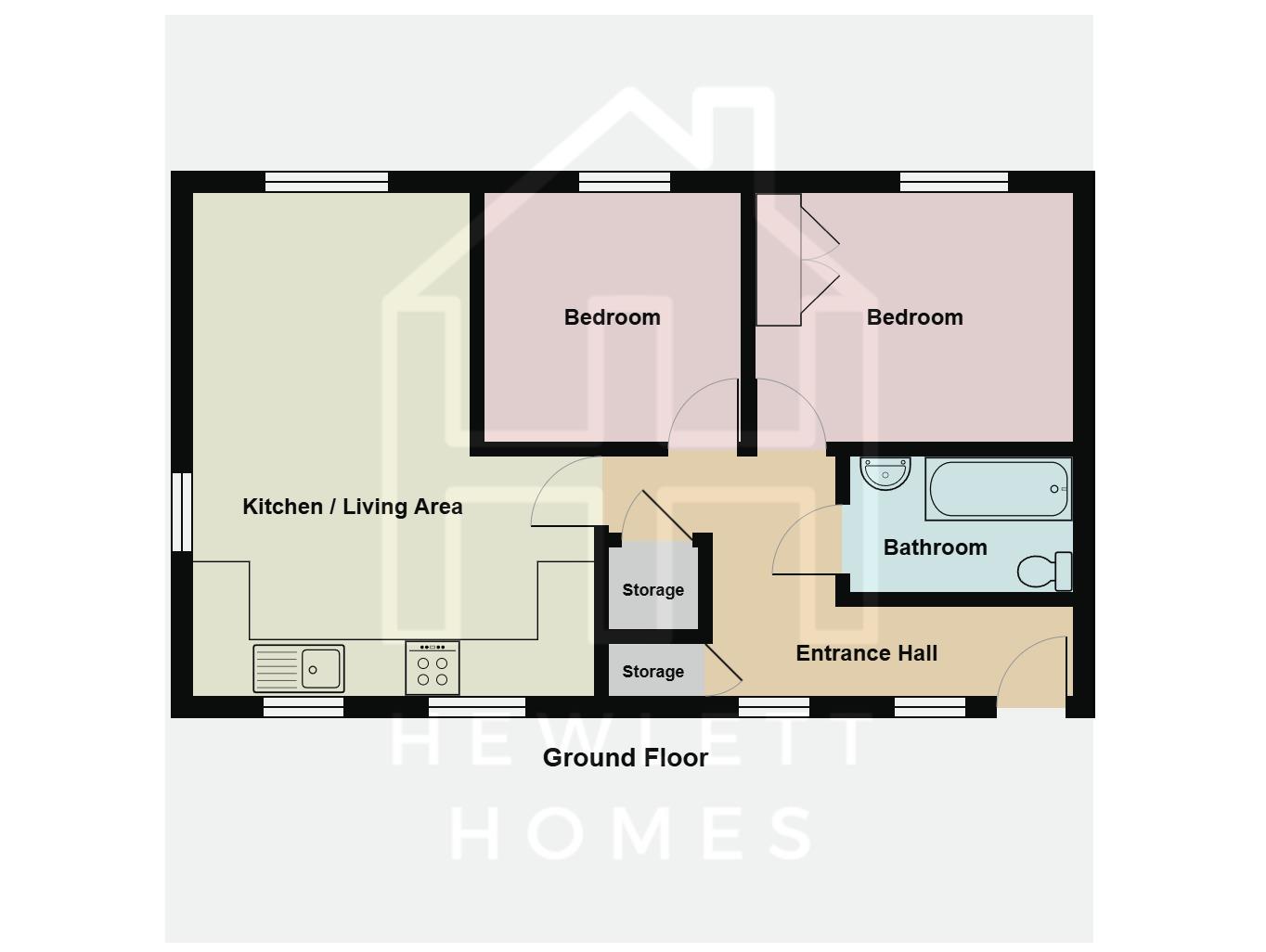 5, Carousel Lane, Weston-Super-Mare floorplan