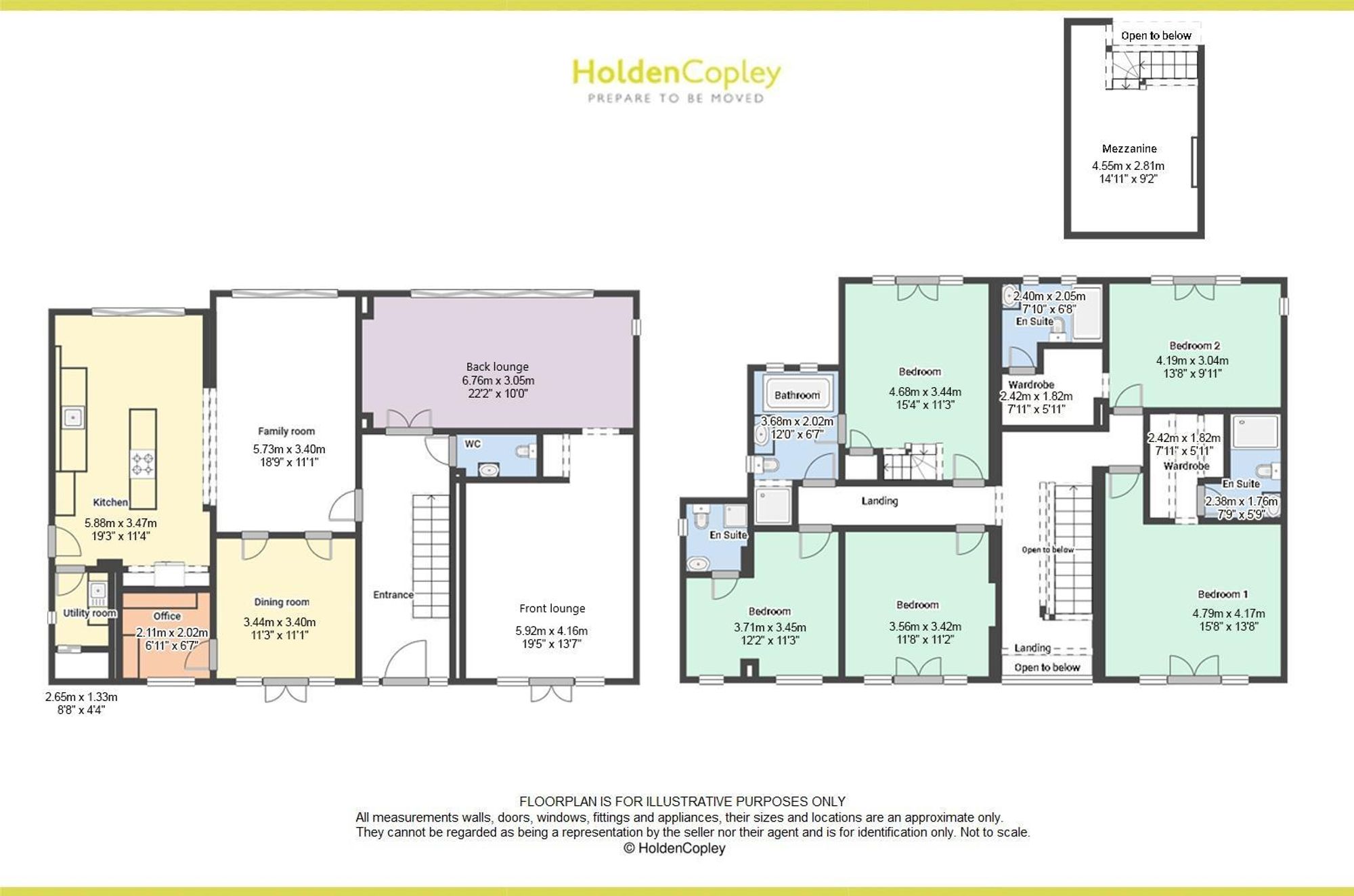 Greenbank Landmere Lane, Nottingham floorplan