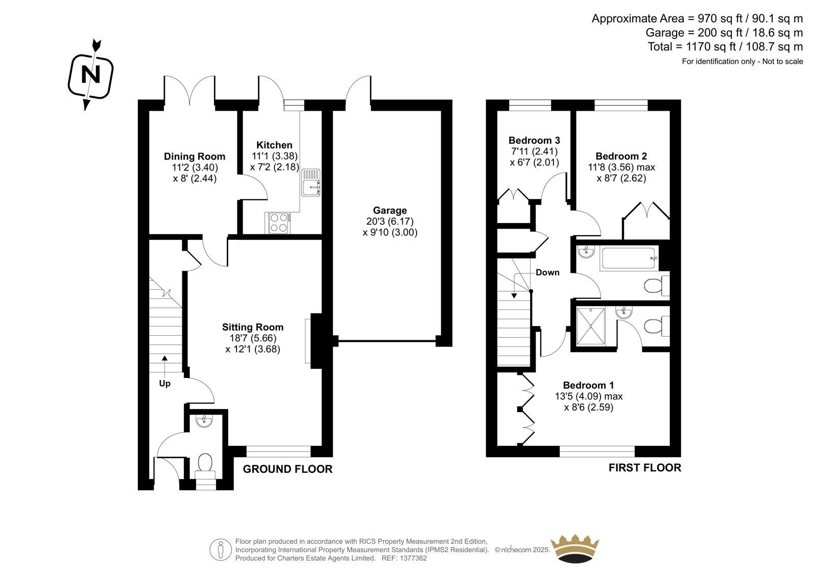 64, Megson Drive, Hampshire floorplan