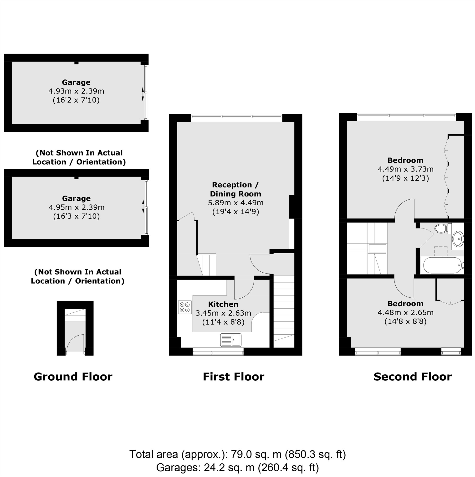 63A, Blandford Road, Teddington floorplan