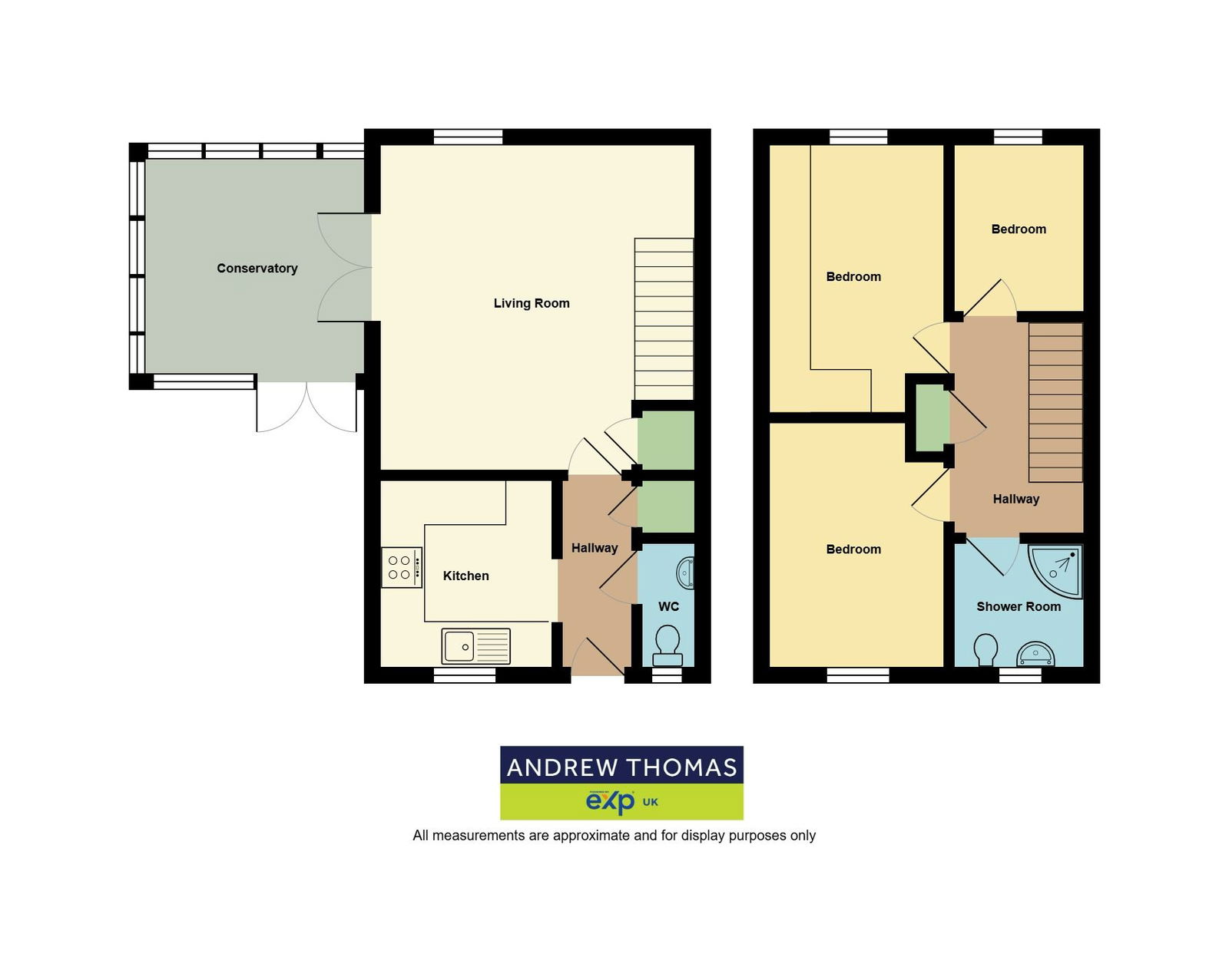 4, The Meadows, St. Austell floorplan