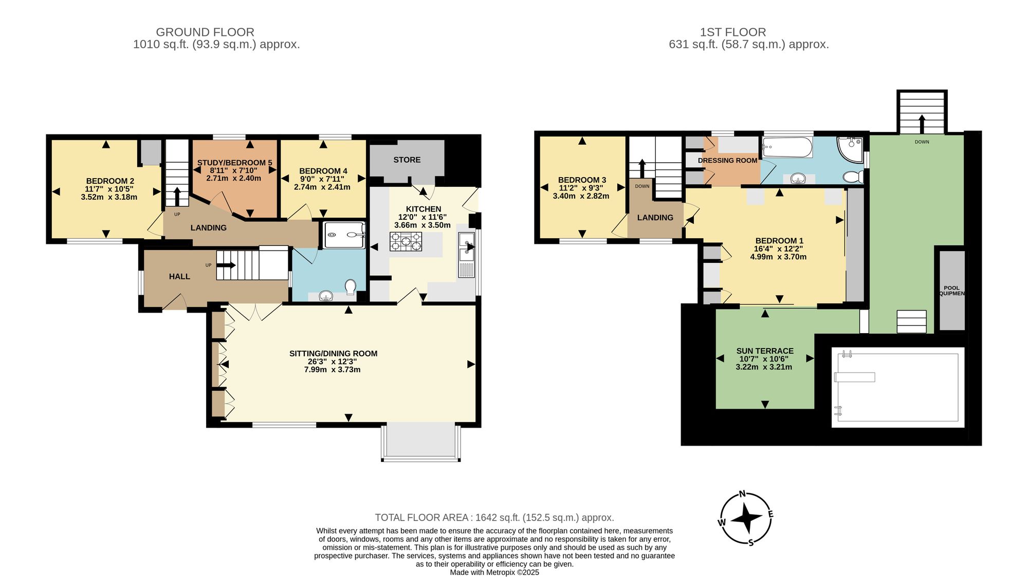 34 Ilsham Road, Torquay floorplan