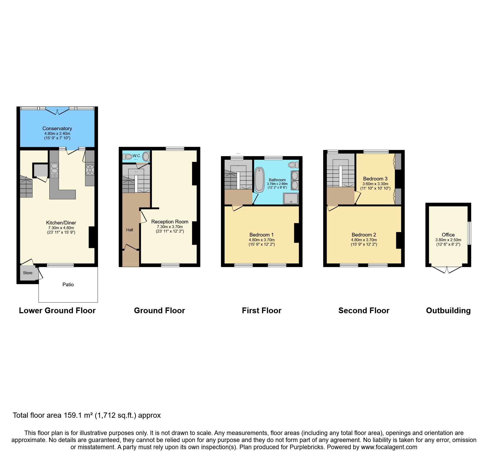 Cadogan Terrace, London E9, 3 bedroom terraced house for sale