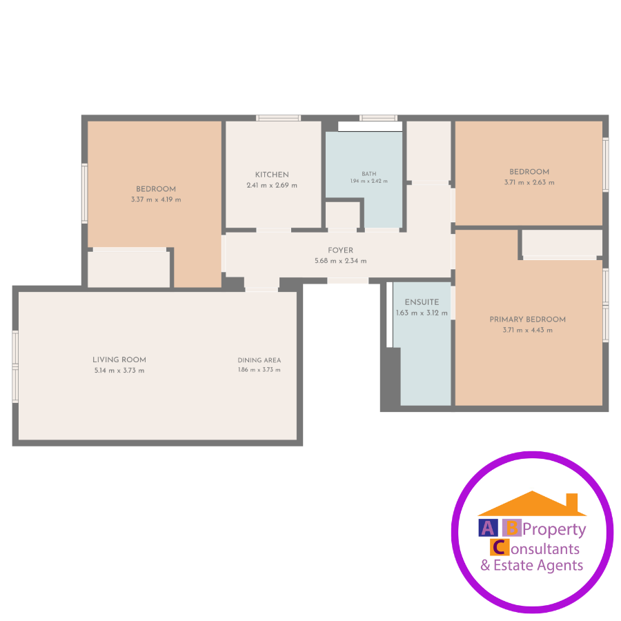 0/1, 16B Carmyle Avenue,, Mount Vernon floorplan