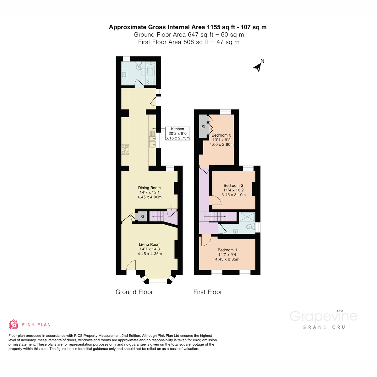 21, Ruscombe Road, Reading floorplan