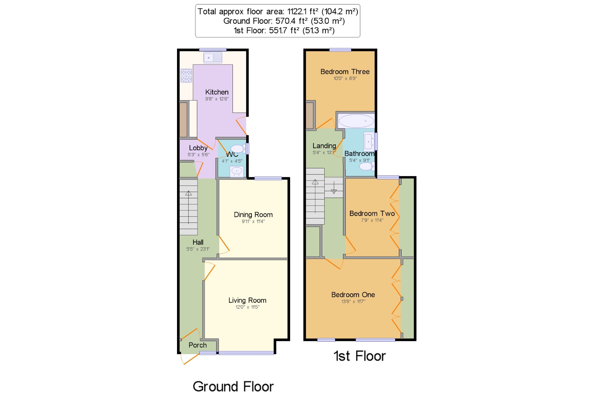 3 Bedrooms Semi-detached house for sale in Mackenzie Road, Beckenham BR3