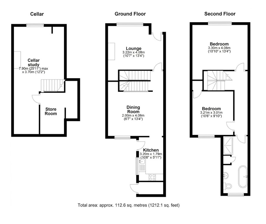 John Street, Kent floorplan