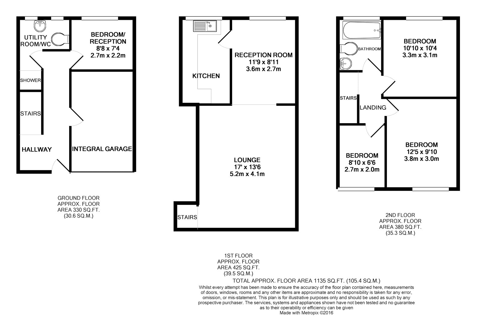 4 Bedrooms  to rent in Brownlow Road, Croydon CR0