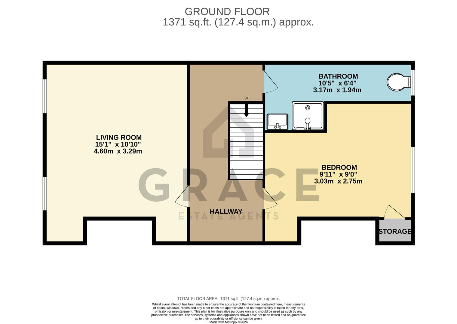 184C, Cemetery Road, Ipswich floorplan