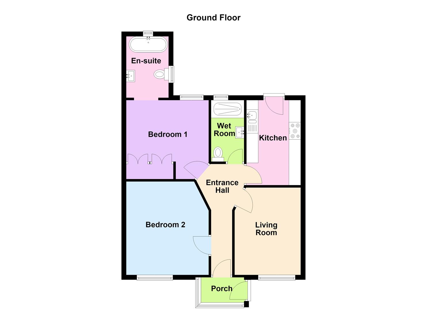 58, Goldcroft Road, Weymouth floorplan