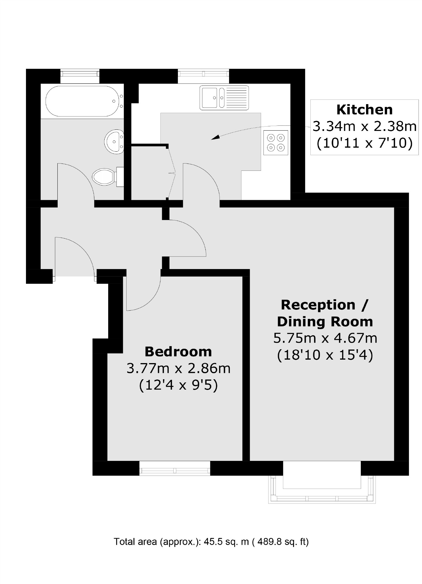 47, Dairyman Close, London floorplan