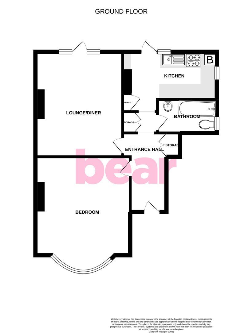 4,, Silversea Drive, Westcliff-on-Sea floorplan