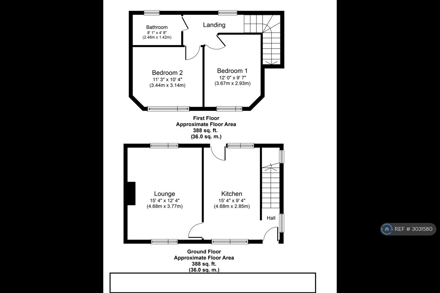 The Crescent, Mossley, Ashton-U-Lyne floorplan
