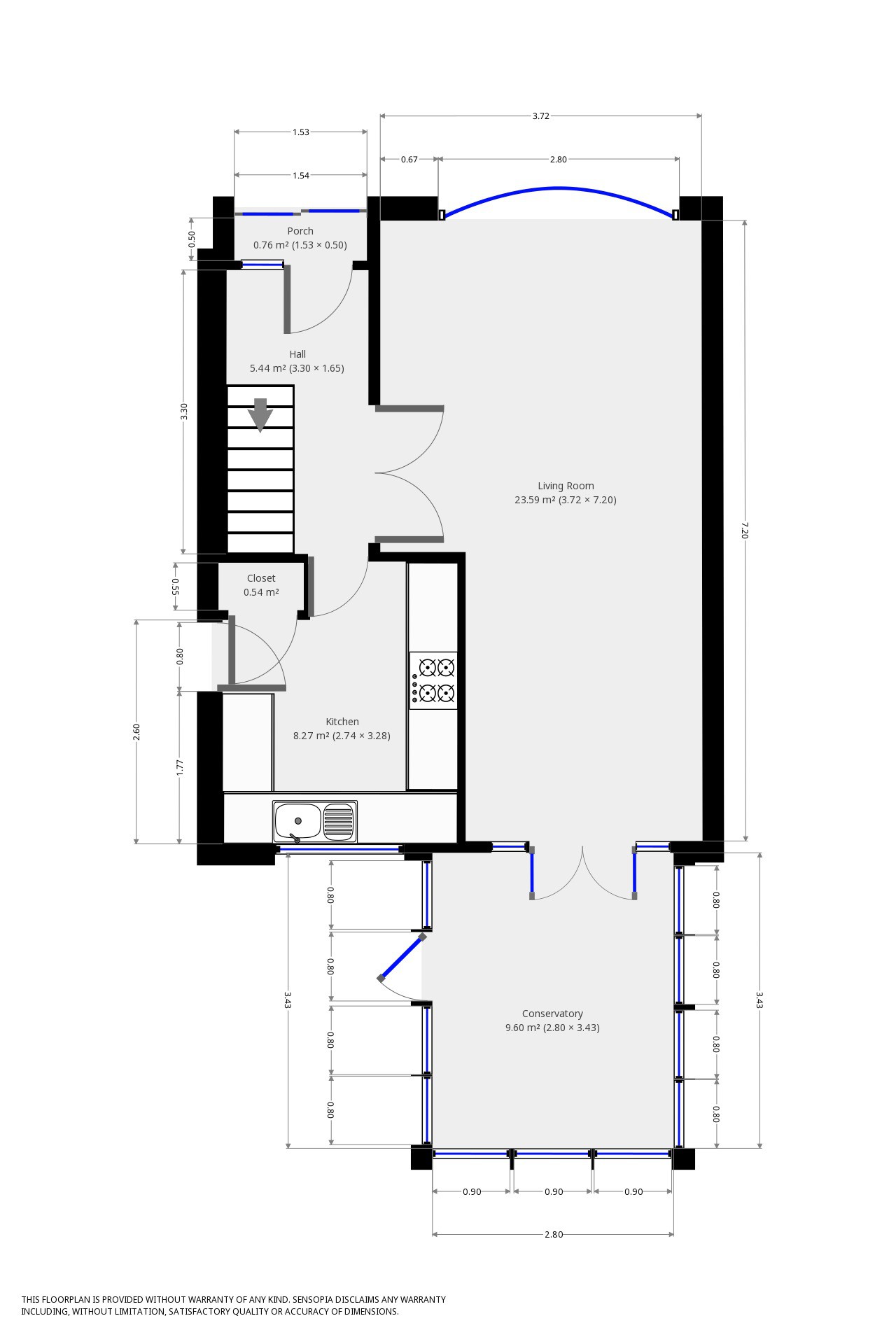 2 Bedrooms Semi-detached house for sale in Fairholmes Way, Thornton-Cleveleys FY5