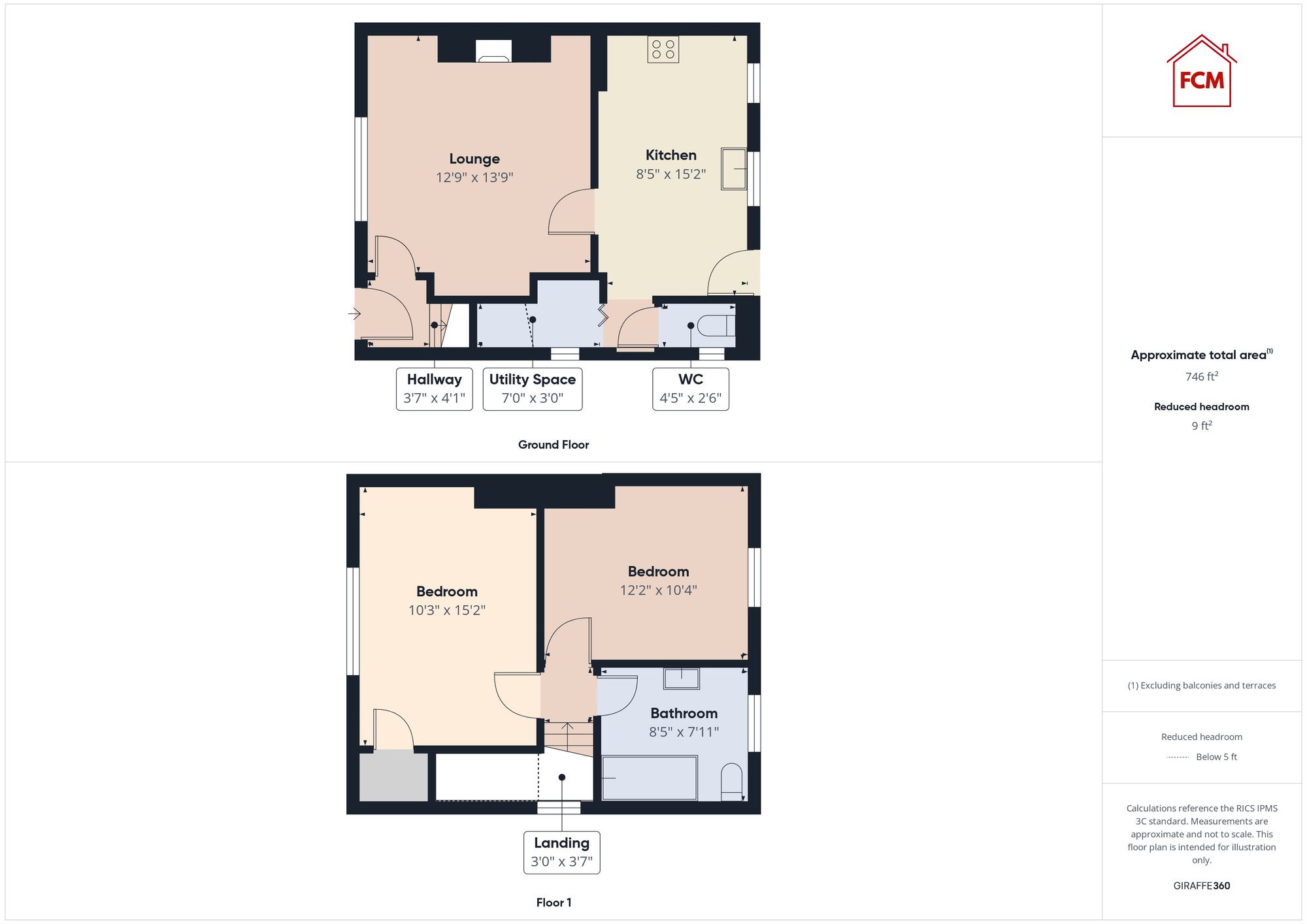 60 Haig Avenue, Whitehaven floorplan