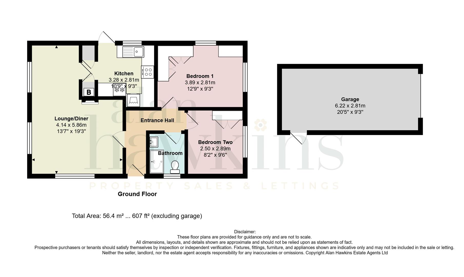 45, Lillybrook Estate, Lyneham floorplan