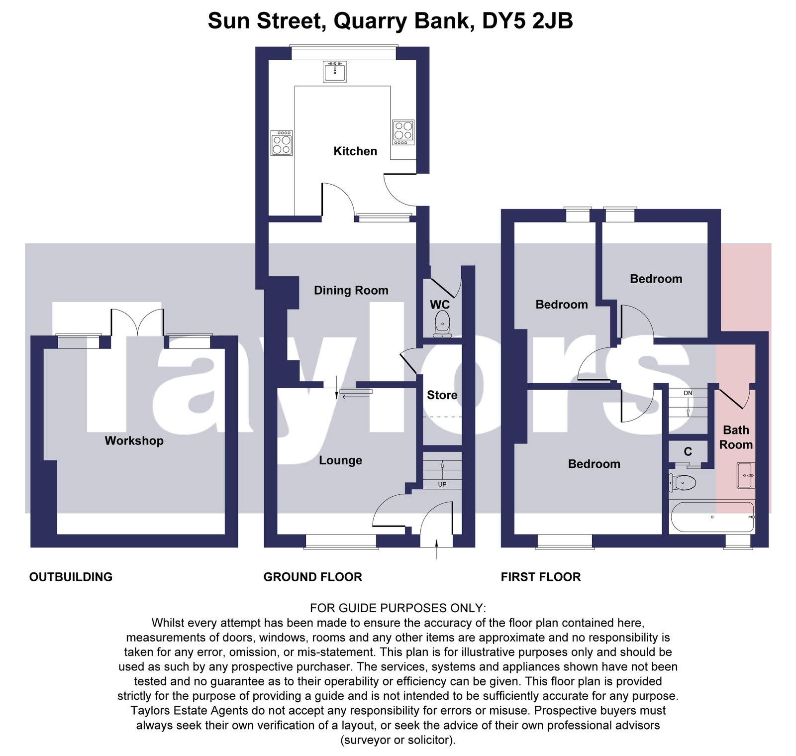 Sun Street, Brierley Hill floorplan