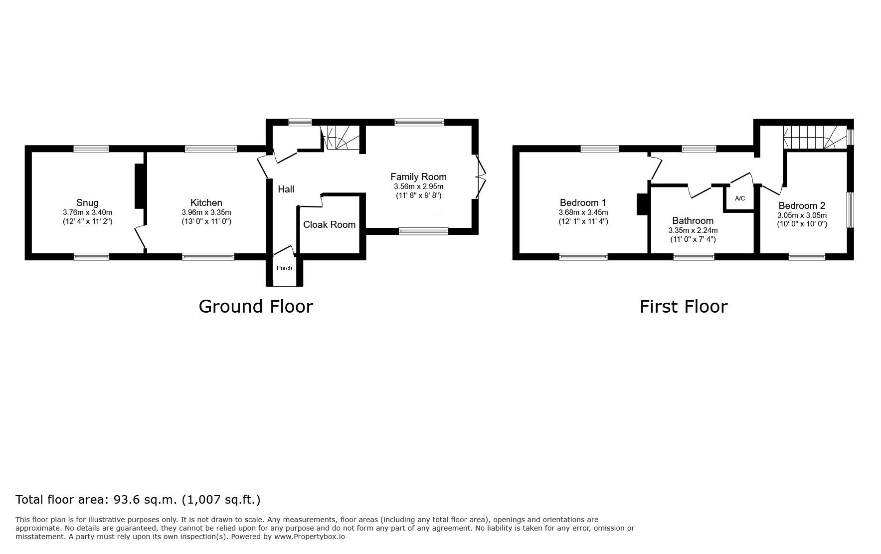 Farm Cottage, Denton Lane, Grantham floorplan