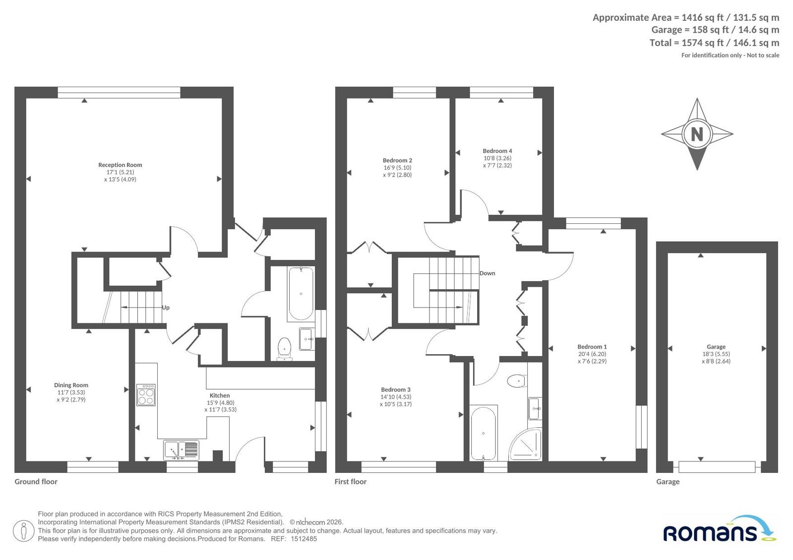 12, Pickering, Berkshire floorplan
