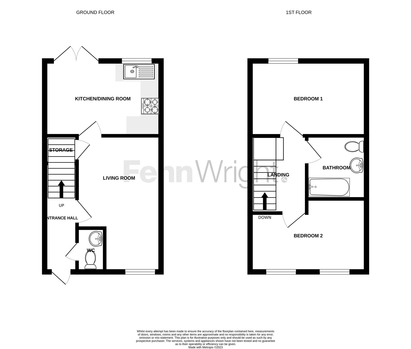 43, Martin Hunt Drive, Colchester floorplan