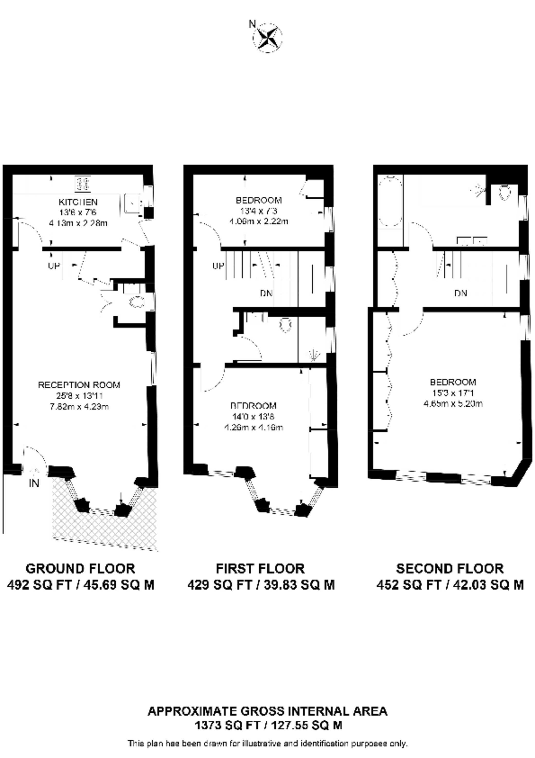 Chester Square, Belgravia floorplan