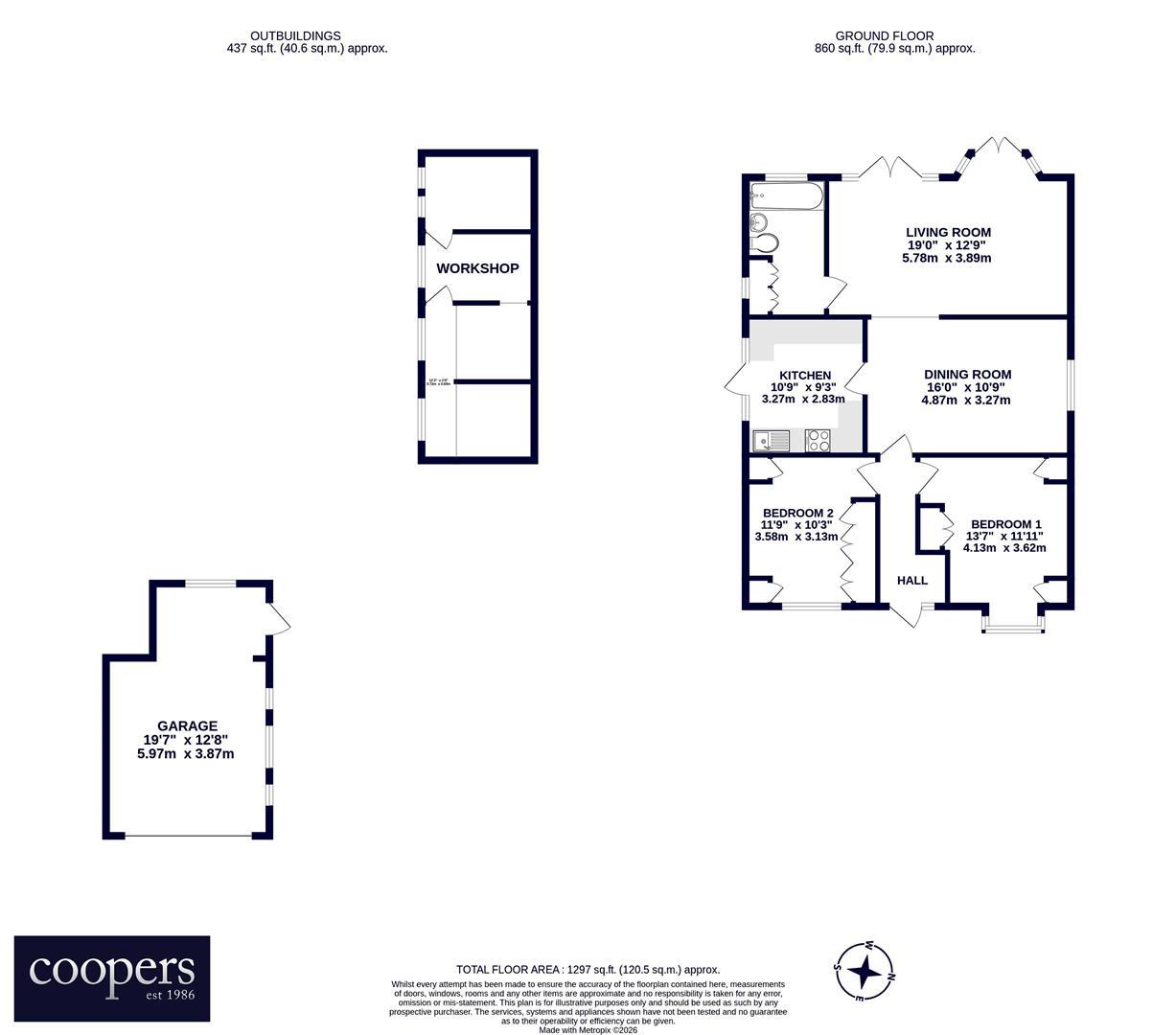 174, Harlington Road, Hillingdon floorplan