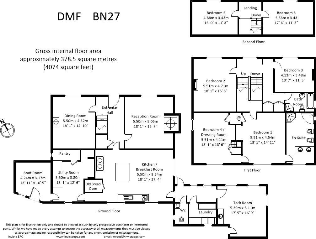 6 Bedrooms Equestrian property for sale in Downash, Hailsham BN27