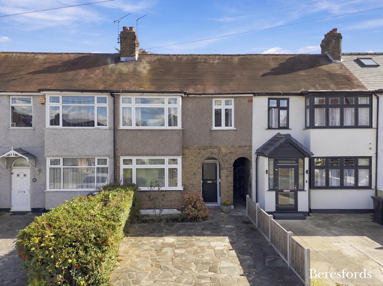 3 bed terraced house for sale