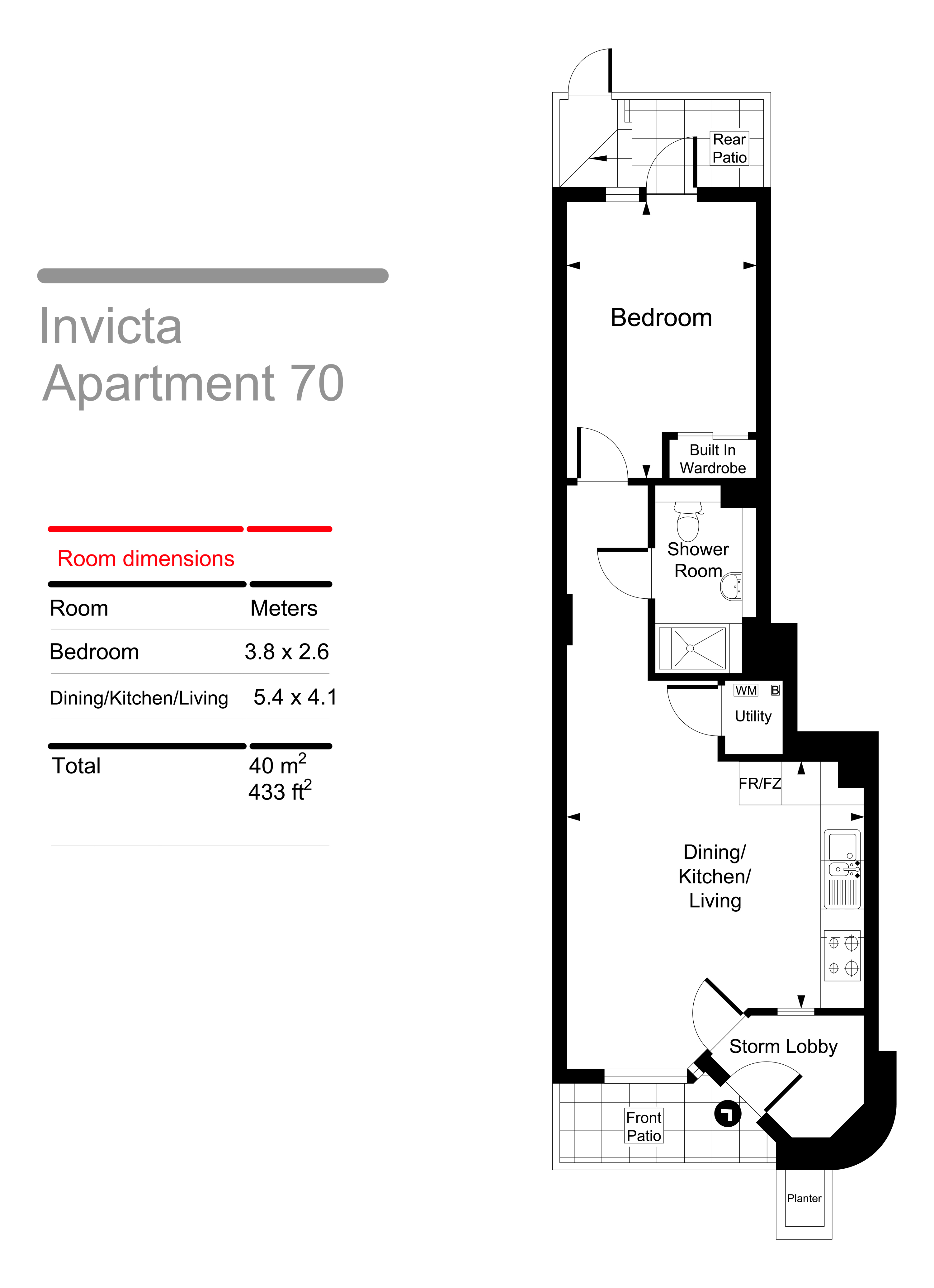 1 Bedrooms Flat to rent in Millennium Promenade, Bristol BS1