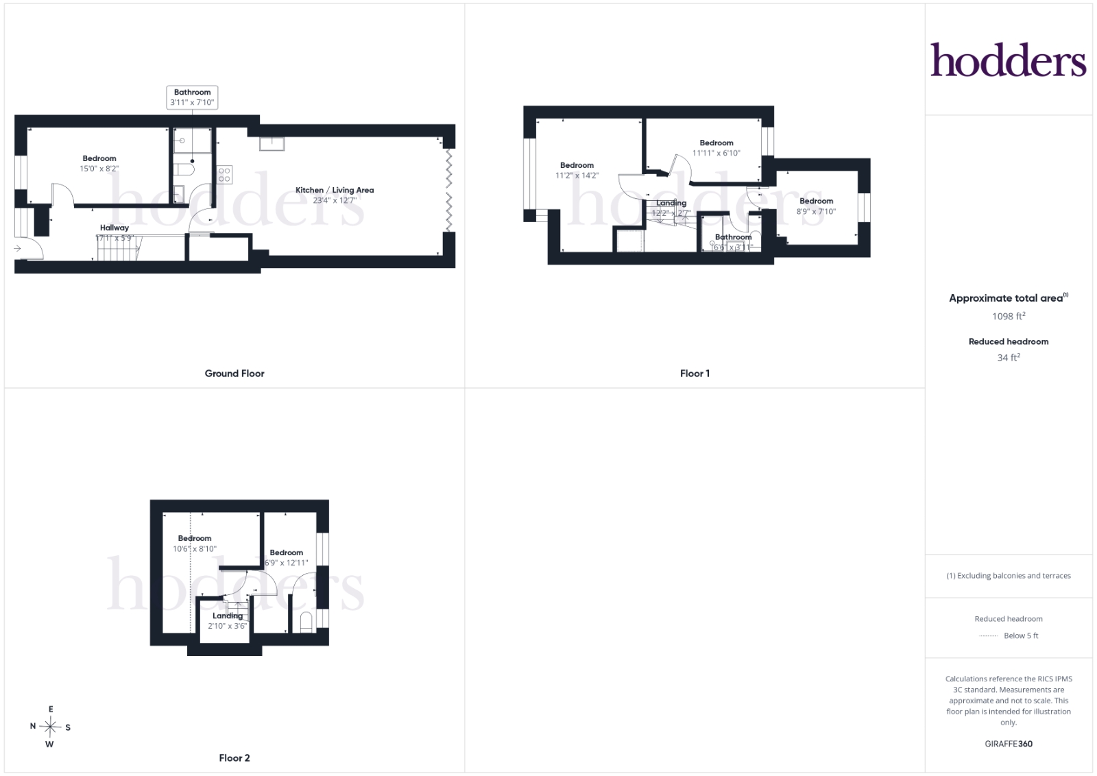59, Ravensbourne Avenue, Surrey floorplan