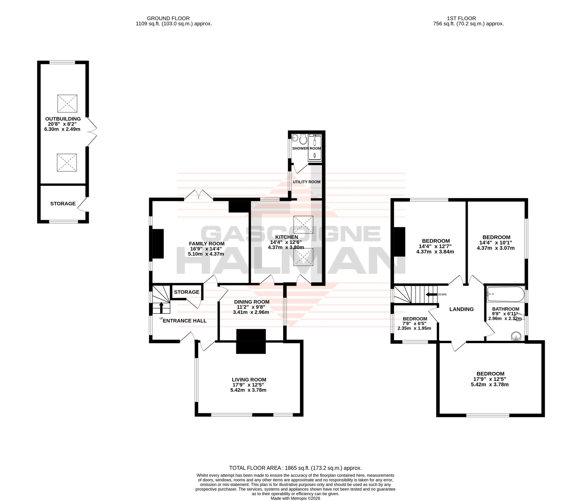 282 Brooklands Road, Manchester floorplan