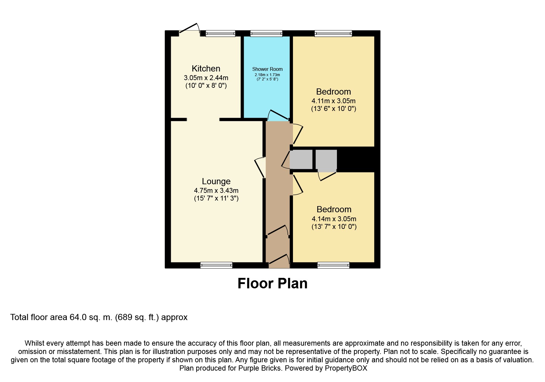 2 Bedrooms Flat for sale in Canberra Avenue, Clydebank G81