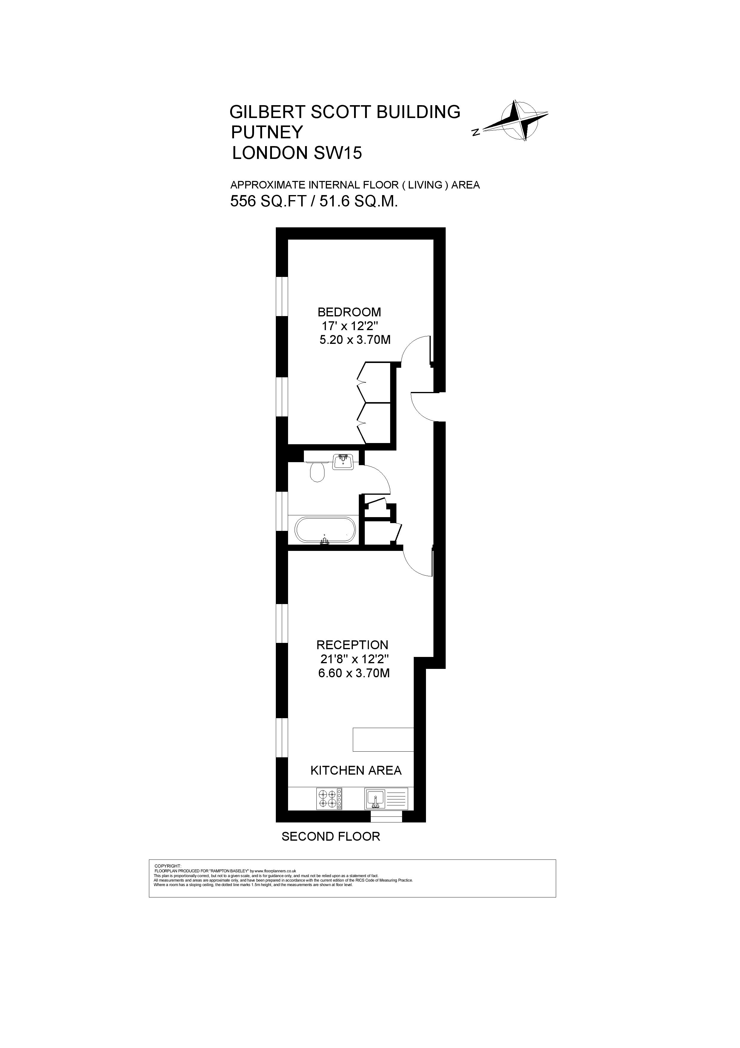 1 Bedrooms Flat to rent in Scott Avenue, London SW15