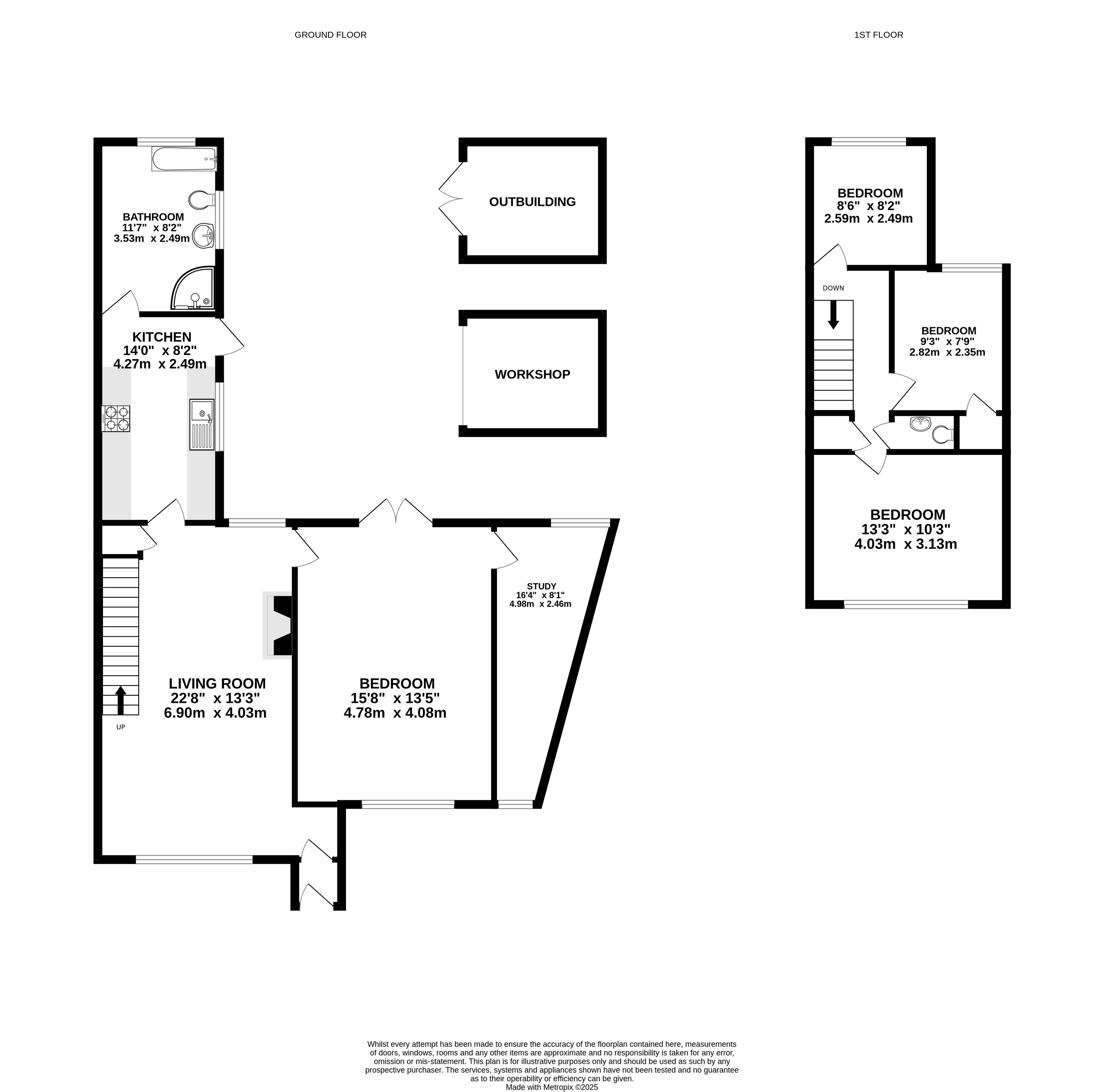 Bullers Road, Farnham, Surrey, GU9 floorplan