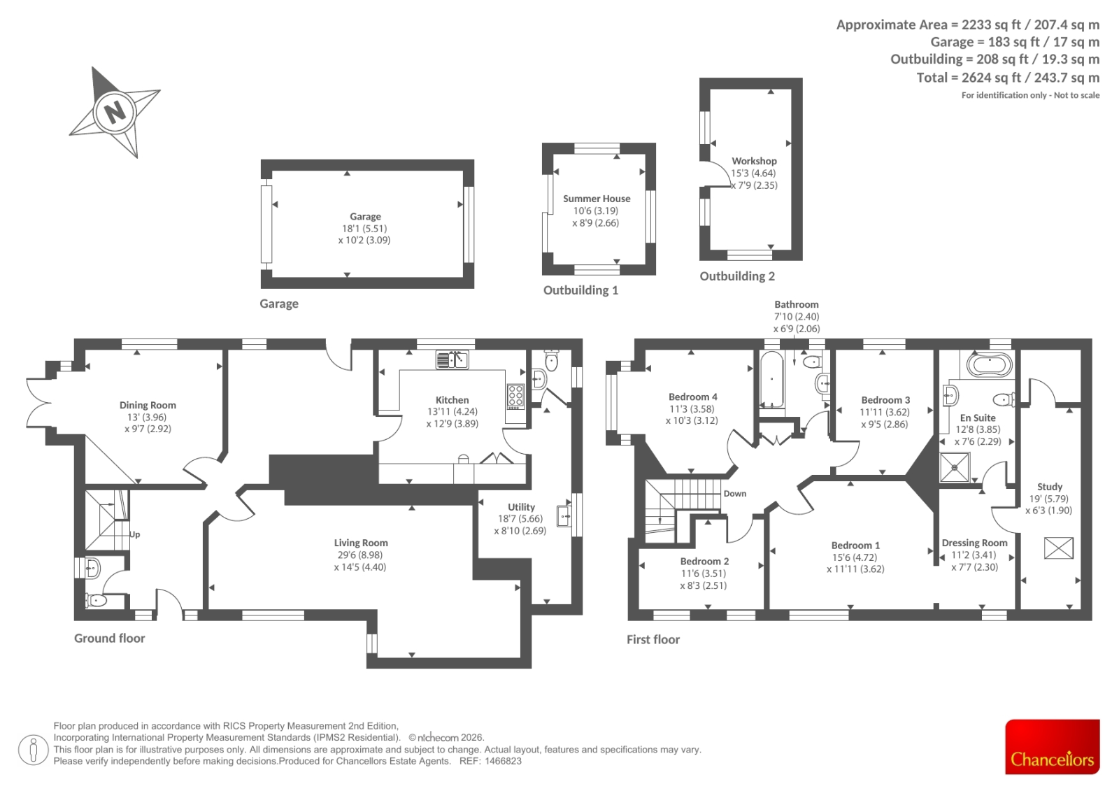Landscape,, Stockenhill Road, Leominster floorplan