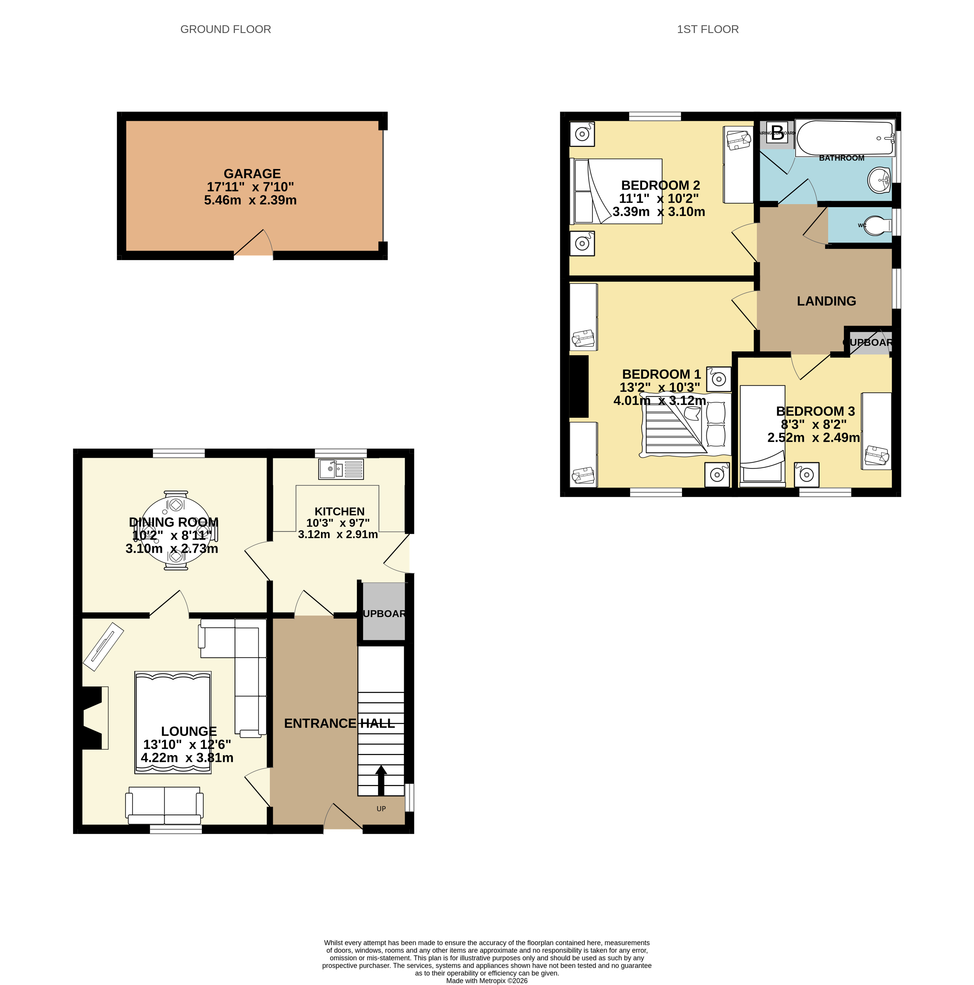 108, Nobes Avenue, Hampshire floorplan