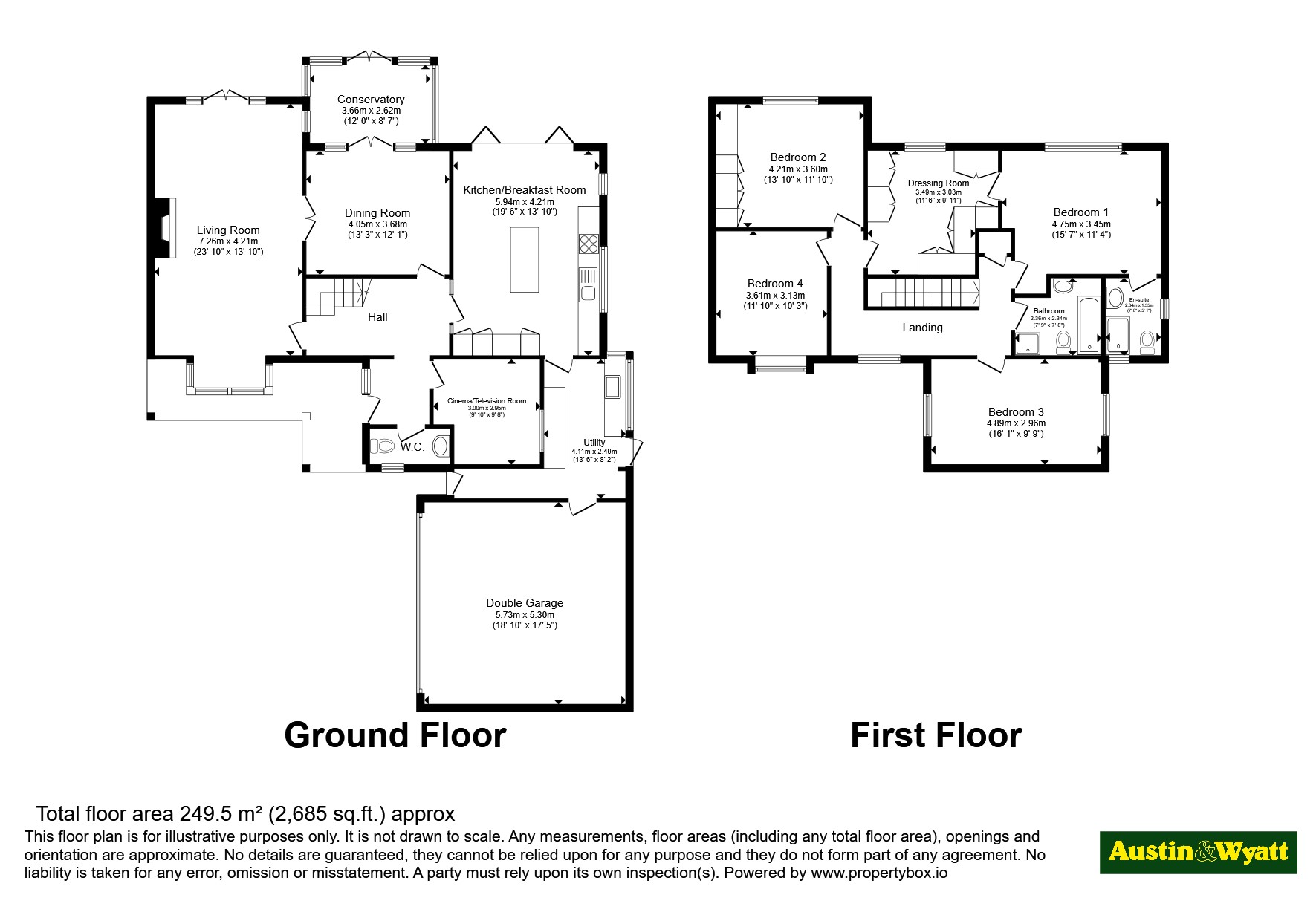 Fairhaven, 70, Lilliput Road, Poole floorplan